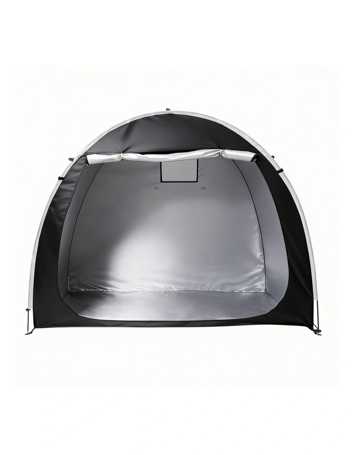 Outdoor Bike Storage Tent in Black image 2