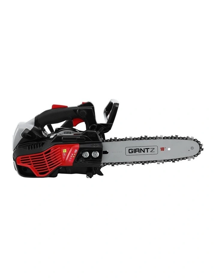 Petrol Bar Chainsaw 10 inch in Multi image 2