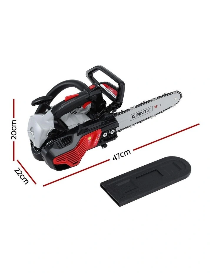 Petrol Bar Chainsaw 10 inch in Multi image 4