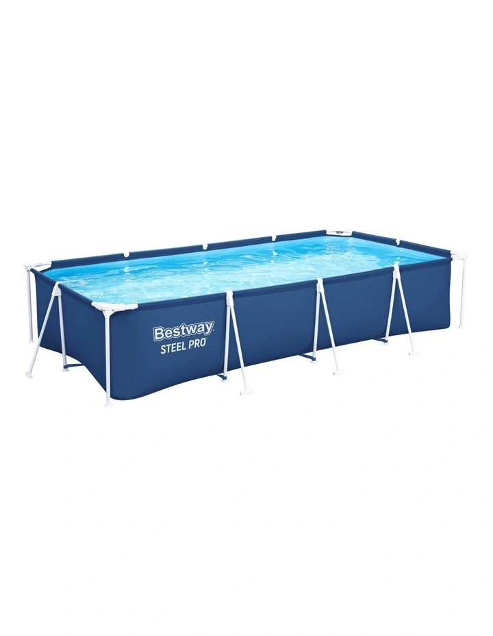 Swimming Pool Steel Frame 5700L in Blue image 1