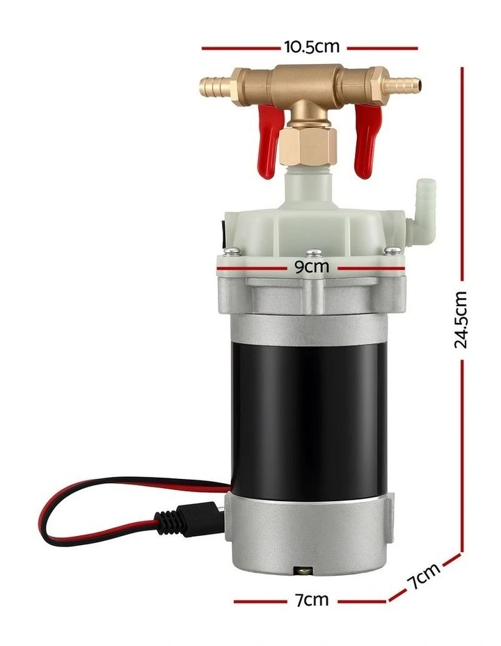 Garden Pump Sprayer 12V Diaphragm image 3