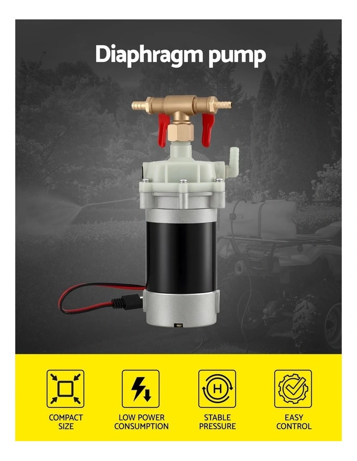 Garden Pump Sprayer 12V Diaphragm image 5