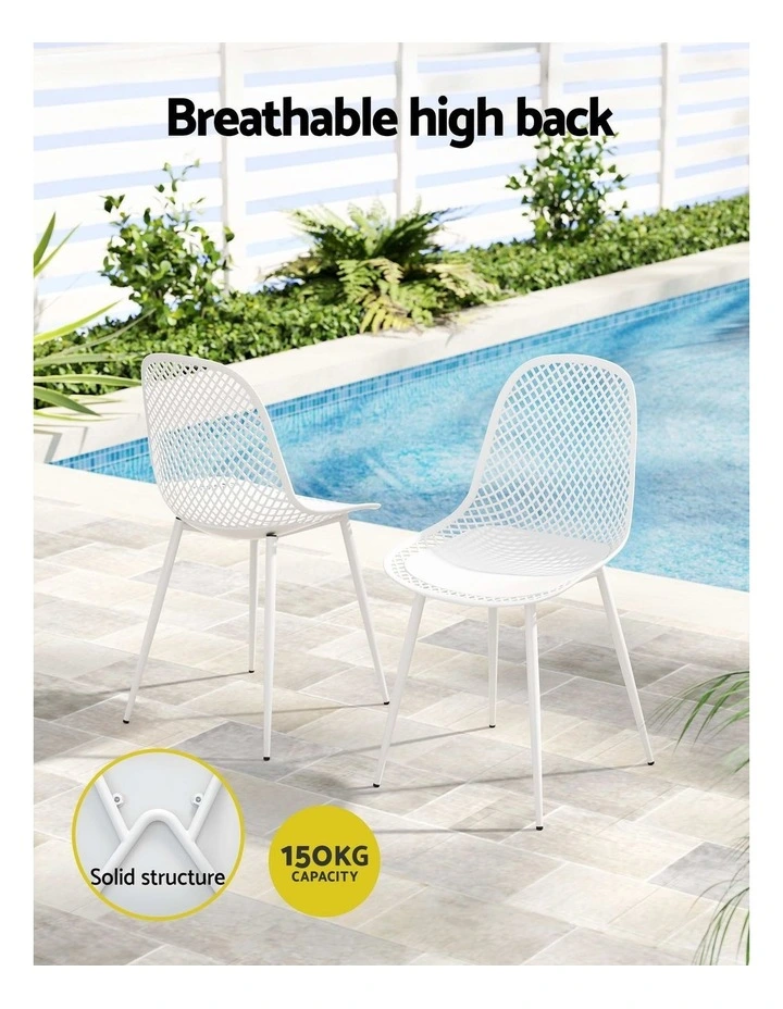 Outdoor Dining Set Table And Chairs 5 Pieces in Multi image 6