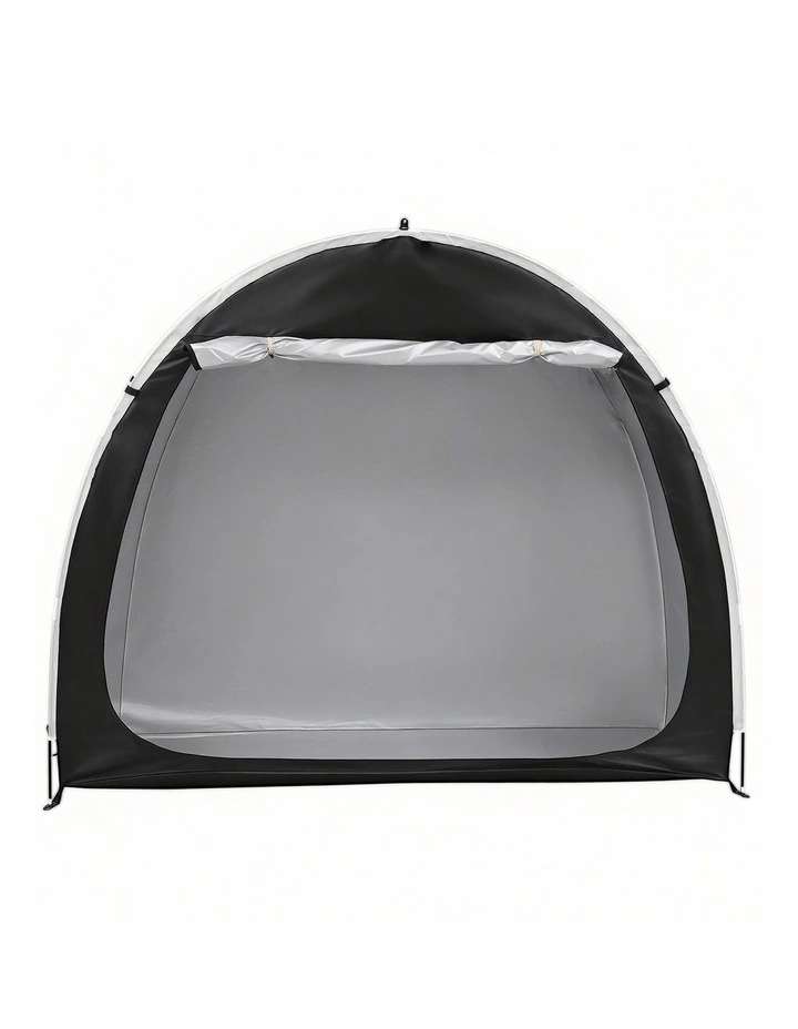 Outdoor Bike Storage Tent in Black image 2