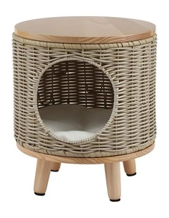 Coffee Side Table in Beige