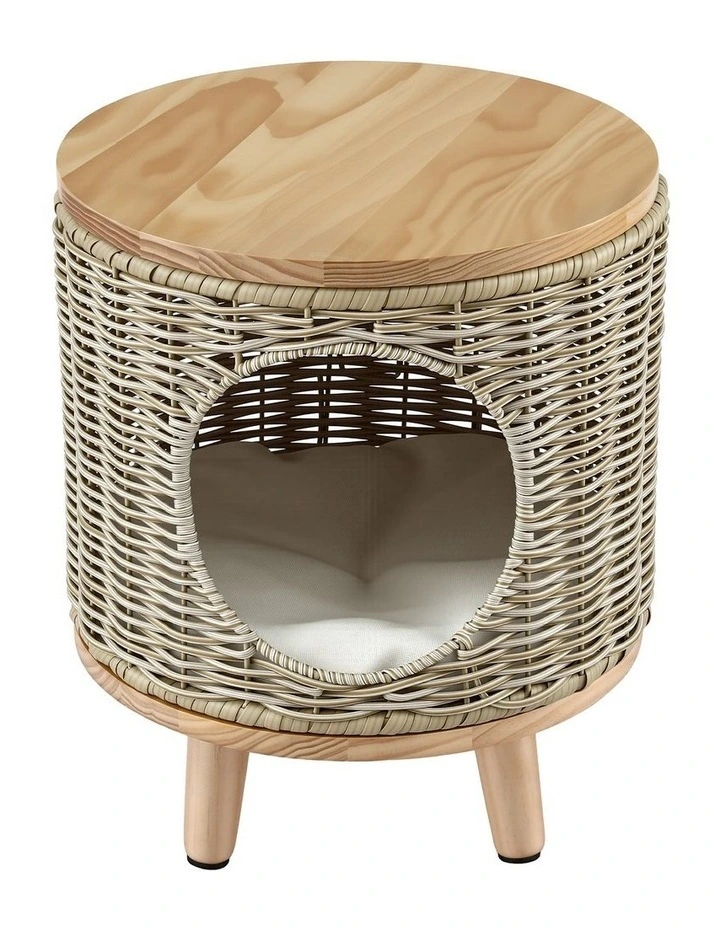 Coffee Side Table in Beige image 2