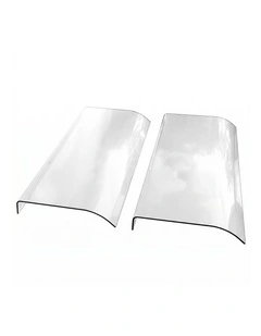 Window Door Awning 0.4mx2m in Transparent