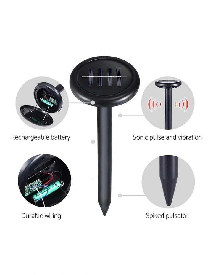 Snake Repeller Ultrasonic Solar Powered 20X image 7