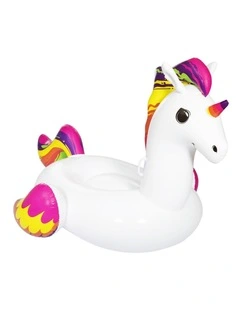 Unicorn Inflatable Float 224x156cm in Multi