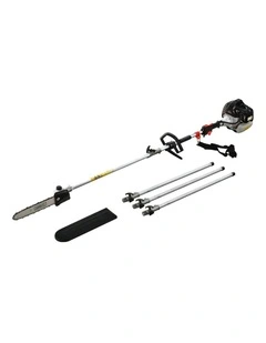 Tree Extended Spark Plug Pole Chainsaw 65CC in Black