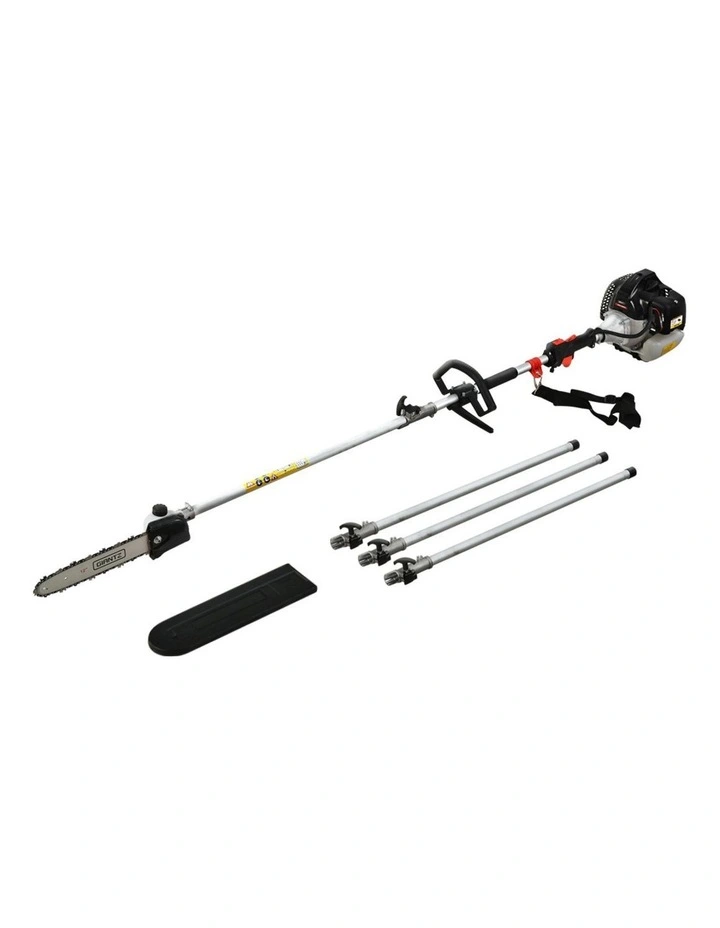 Tree Extended Spark Plug Pole Chainsaw 65CC in Black image 1