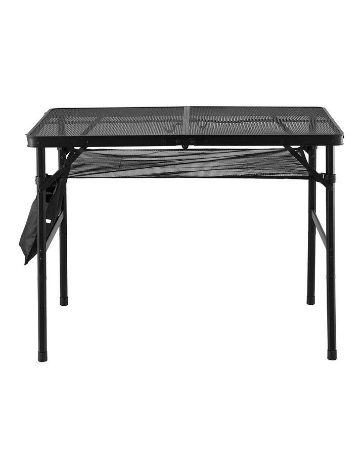 Portable BBQ Camp Table 3.9kg in Black image 2