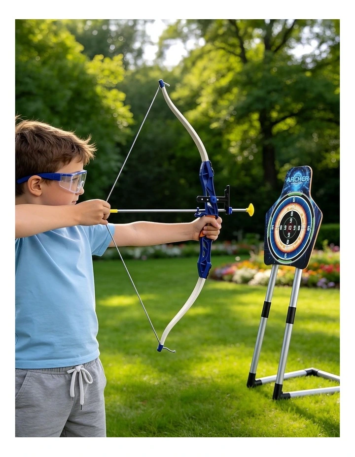 Bow And Arrow Toy Set image 3