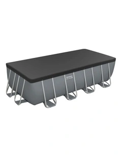Steel Frame Pool Set 488x244cm in Grey
