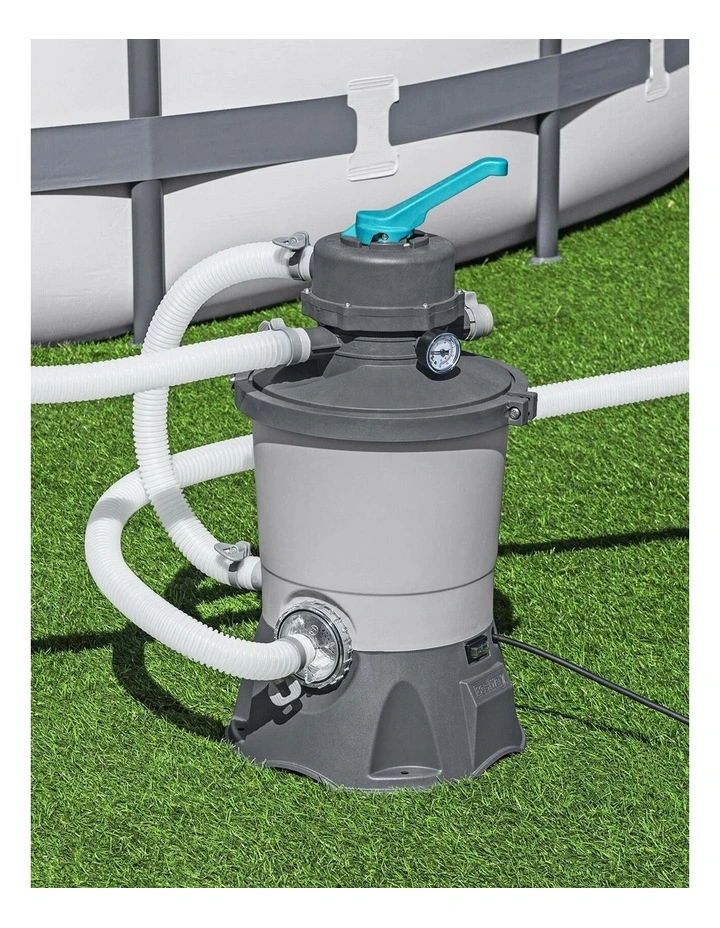 Pool Pump Sand Filter 800GPH 3028L/H image 3