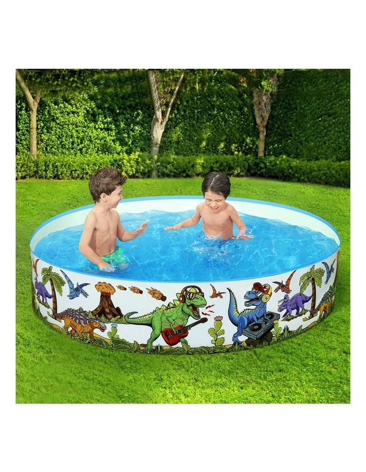 Round Above Ground Rigid Swimming Pools 946L 183x38cm in Multi image 3
