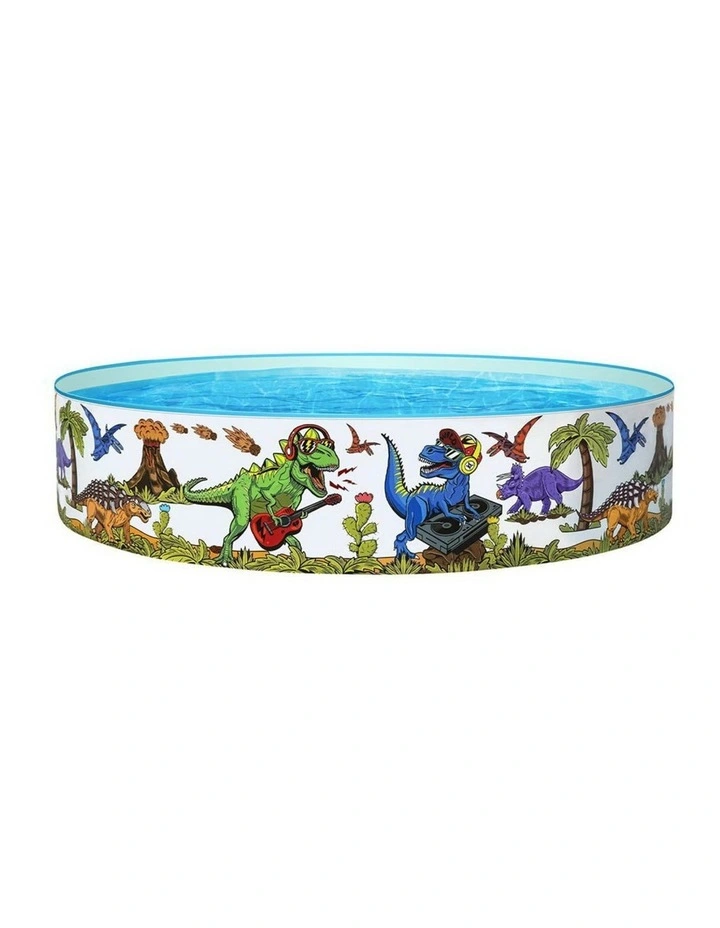 Round Above Ground Rigid Swimming Pools 946L 183x38cm in Multi image 4