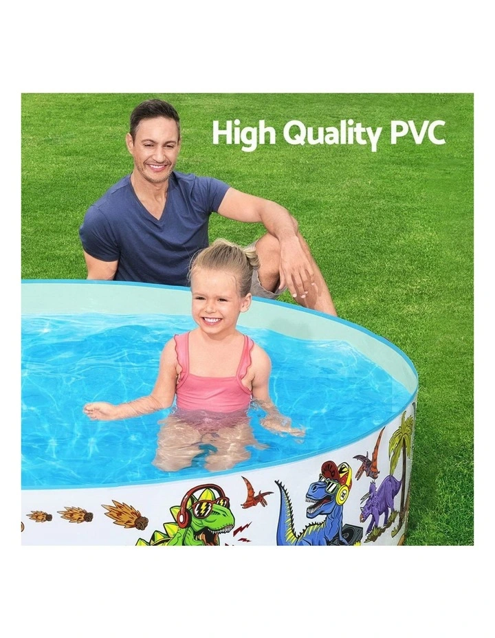 Round Above Ground Rigid Swimming Pools 946L 183x38cm in Multi image 5