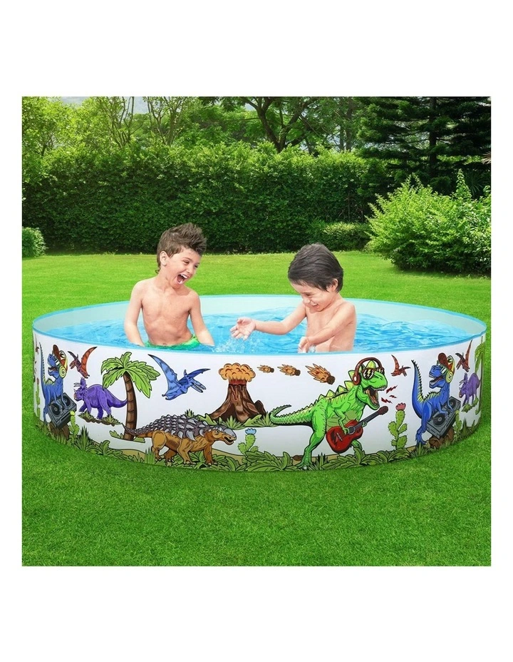 Round Above Ground Rigid Swimming Pools 946L 183x38cm in Multi image 7