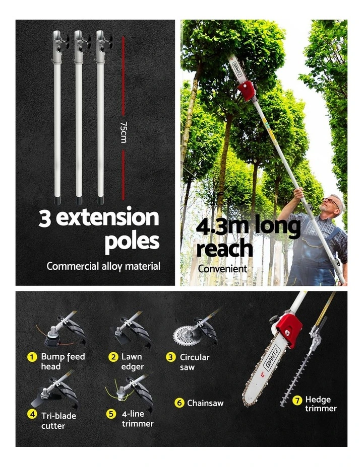 7 In 1 Pole Chainsaw in Multi image 7