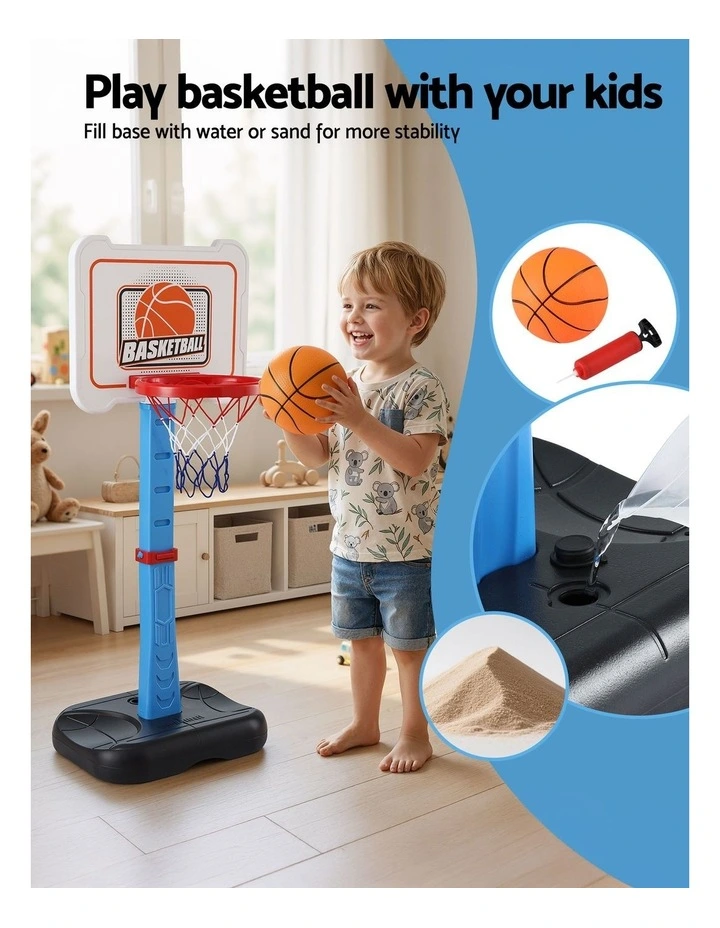 Basketball Hoop Stand Baseball Set image 5