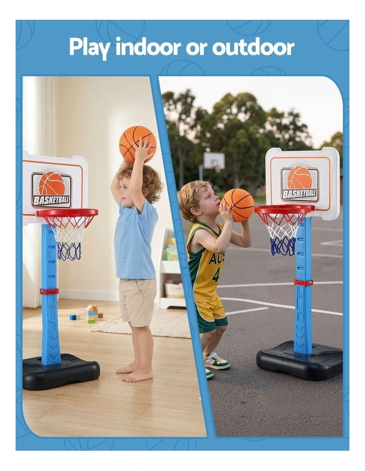 Basketball Hoop Stand Baseball Set image 6