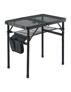 BBQ Camp Table 60*40*56 in Black