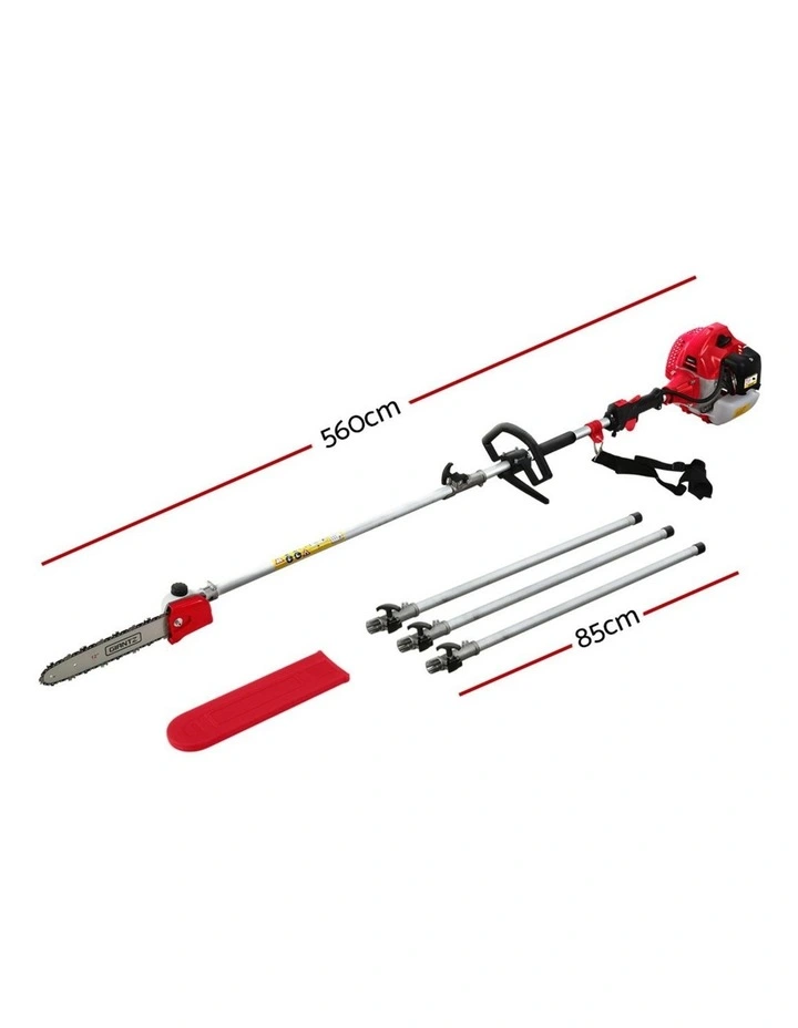 62CC Pole Chainsaw in Multi image 2