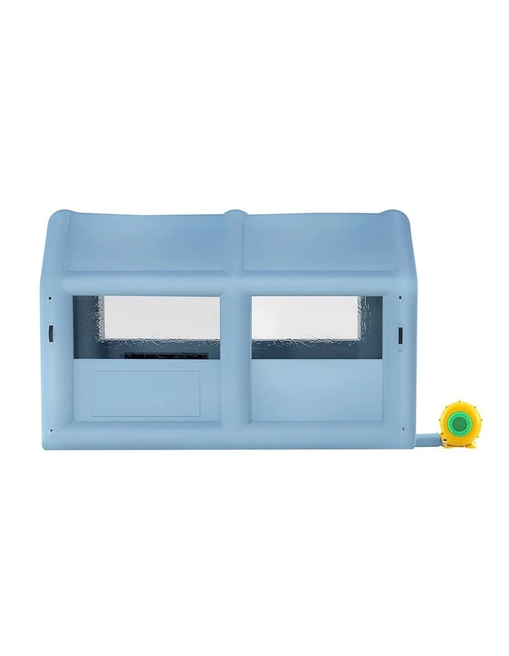Inflatable Spray Booth 4x3m in Blue image 2