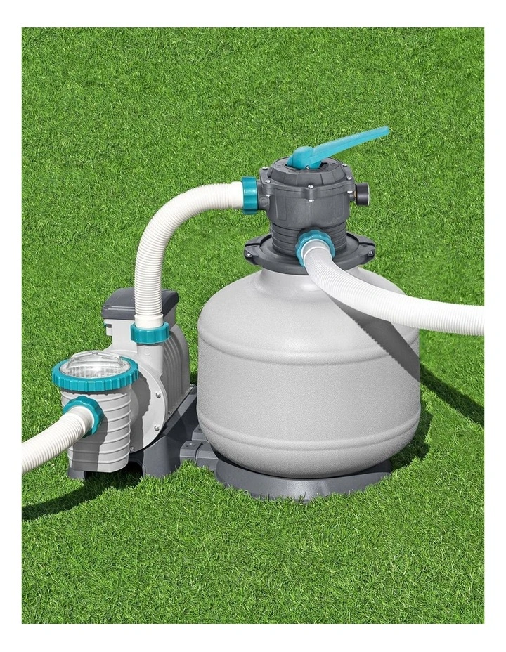 Pool Pump Sand Filter 3000GPH 11355L/H in Multi image 3