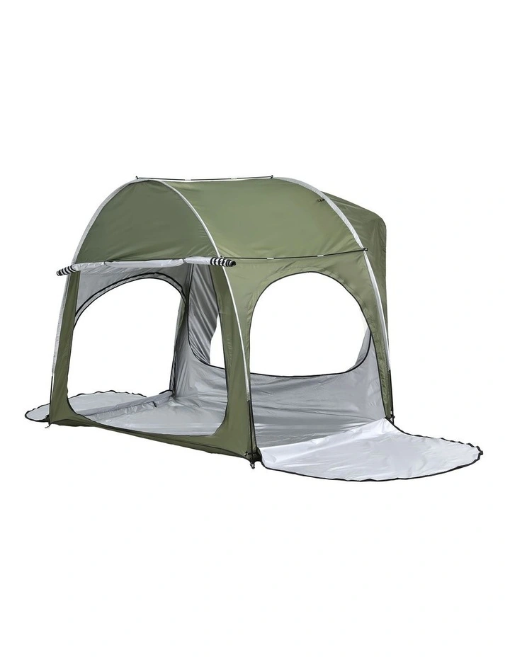 Camping Instant Pop Up Tent in Green image 1
