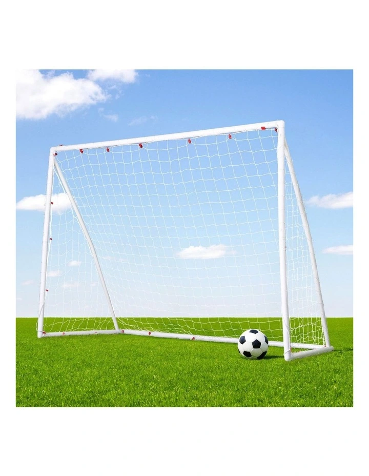 Soccer Football Goal Net 8FT in White image 3