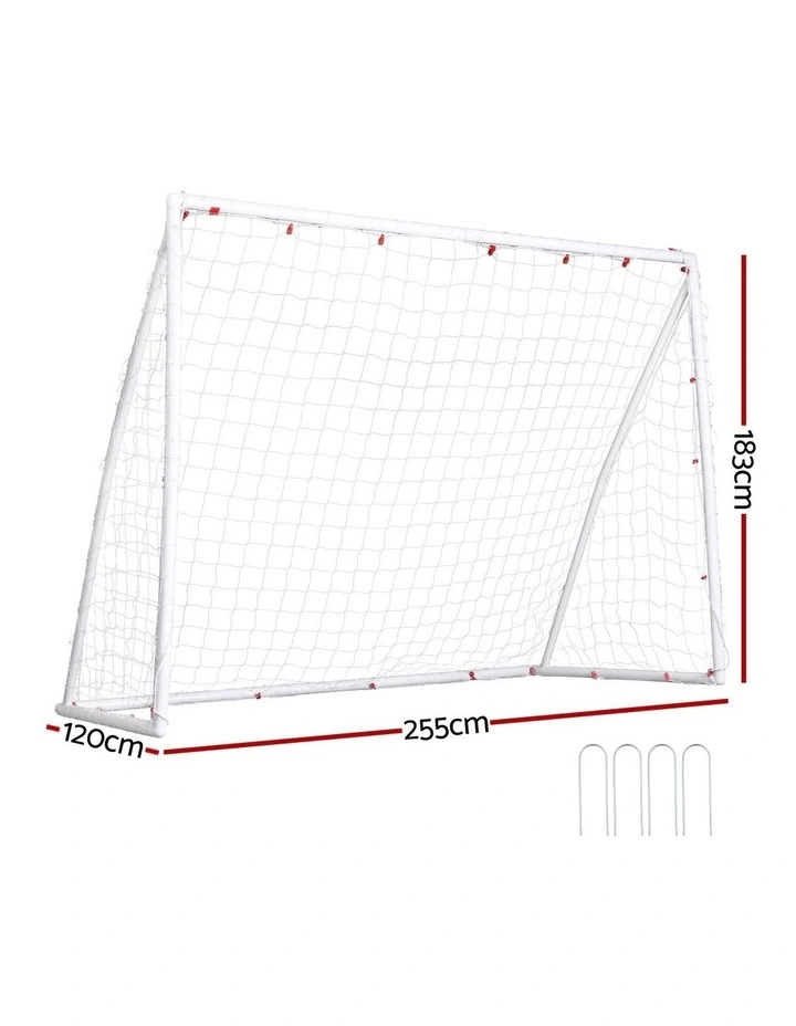 Soccer Football Goal Net 8FT in White image 4