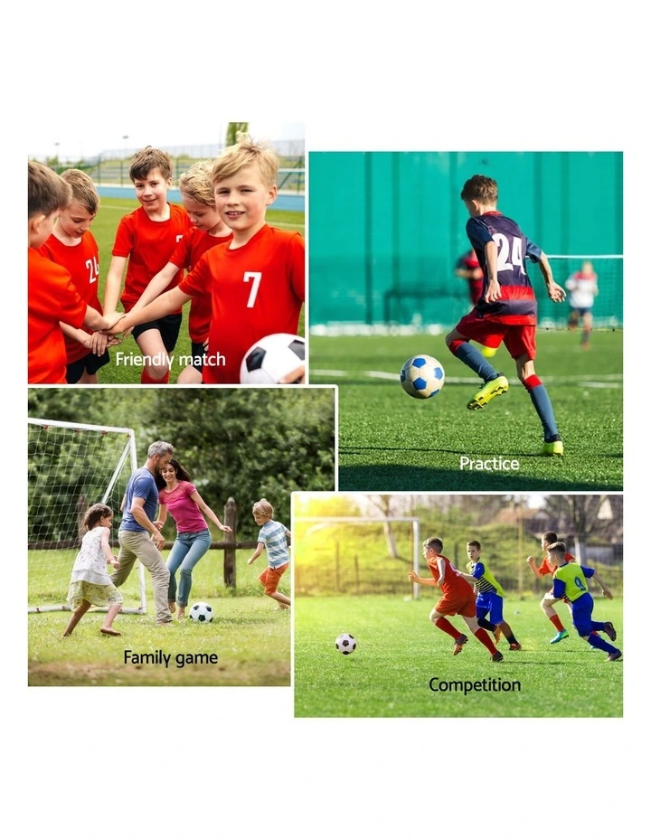Soccer Football Goal Net 8FT in White image 7