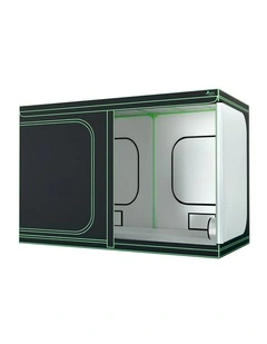 Hydroponics Grow Tent Kits 300x150x200cm in Black
