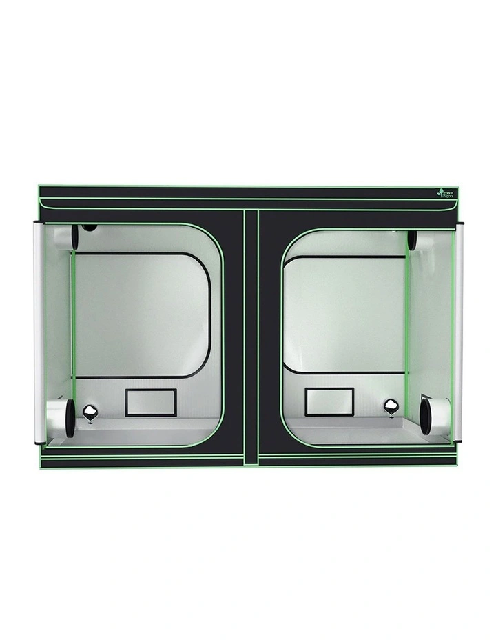 Hydroponics Grow Tent Kits 300x150x200cm in Black image 2