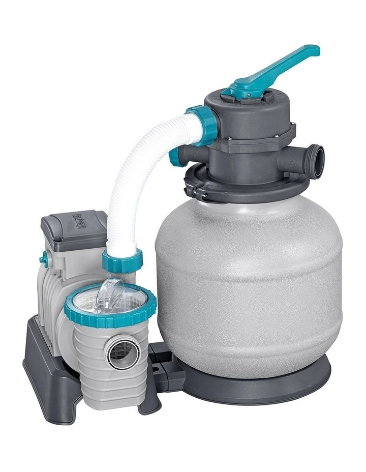 Pool Pump Sand Filter 2200GPH 8327L/H in Multi image 2