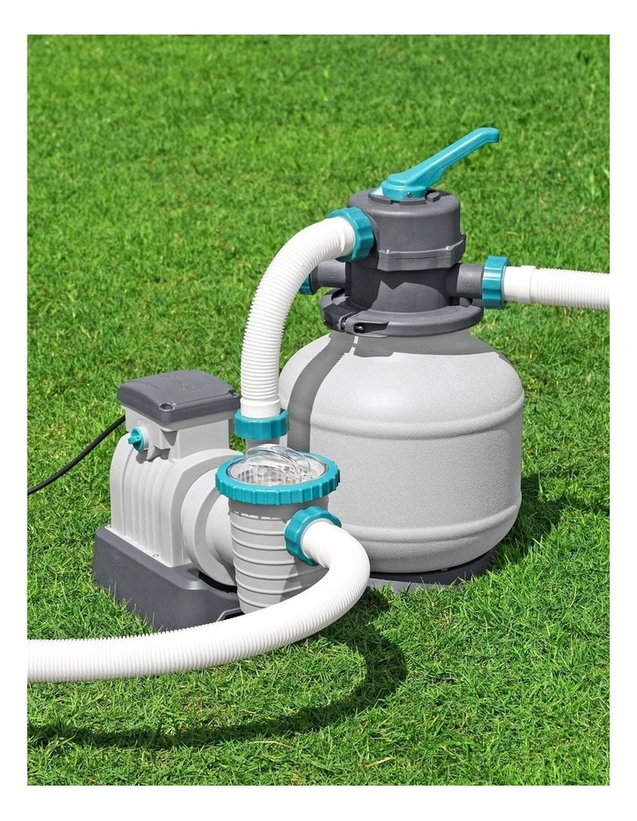 Pool Pump Sand Filter 2200GPH 8327L/H in Multi image 3