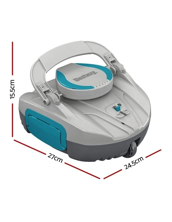 Robotic Cordless Automatic Floor Pool Cleaner image 4