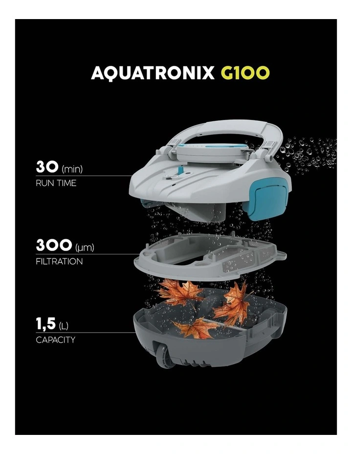 Robotic Cordless Automatic Floor Pool Cleaner image 6