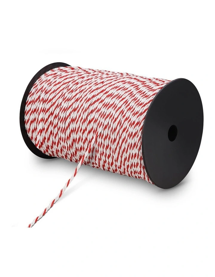 Electric Fence Poly Rope 500m in Multi image 1