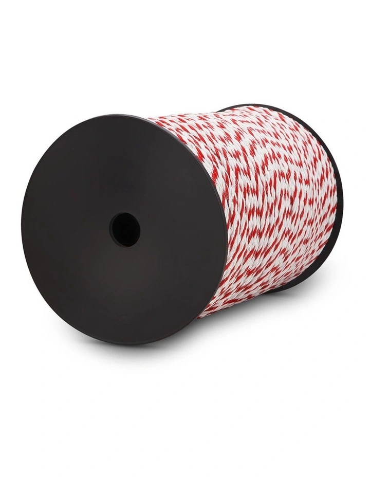 Electric Fence Poly Rope 500m in Multi image 6