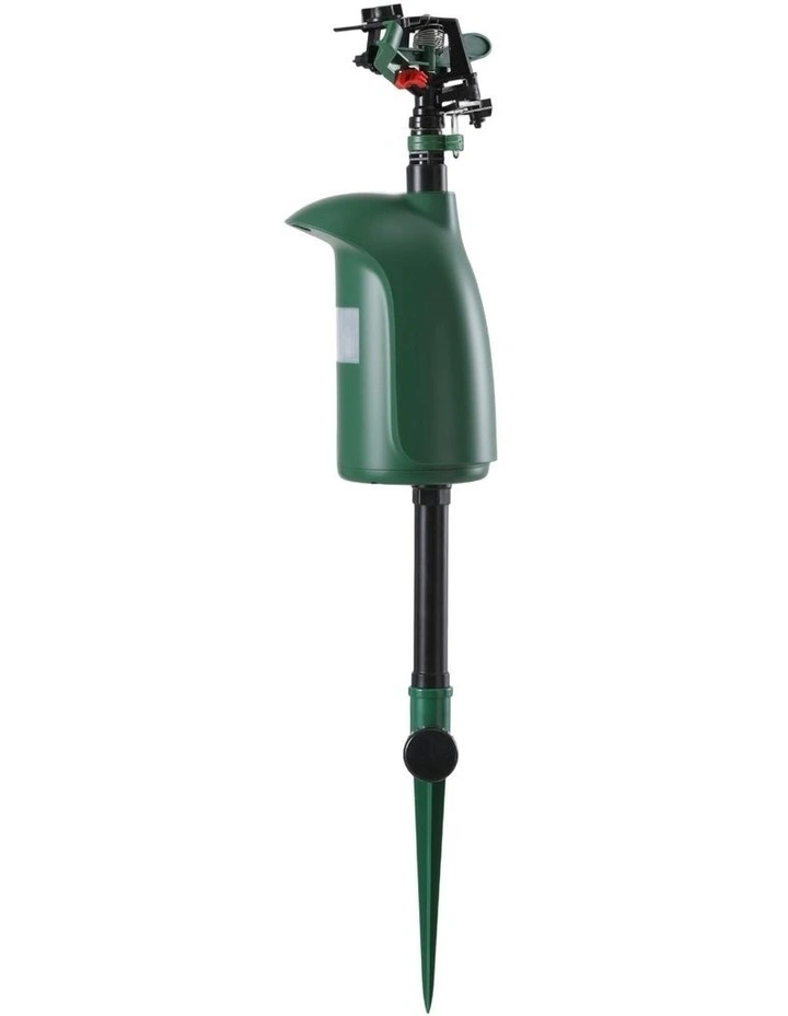 Outdoor Water Sprinkler Animal Deterrent Snake Repeller in Green image 2