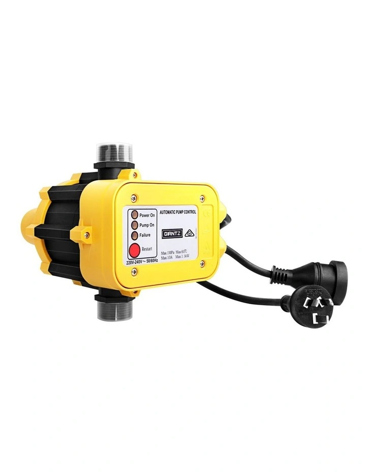Controller Auto Switch Electric Water Pressure Pump in Yellow image 2
