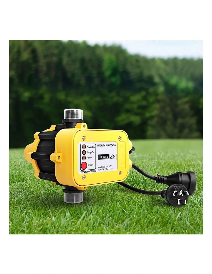 Controller Auto Switch Electric Water Pressure Pump in Yellow image 3