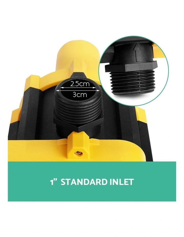 Controller Auto Switch Electric Water Pressure Pump in Yellow image 6