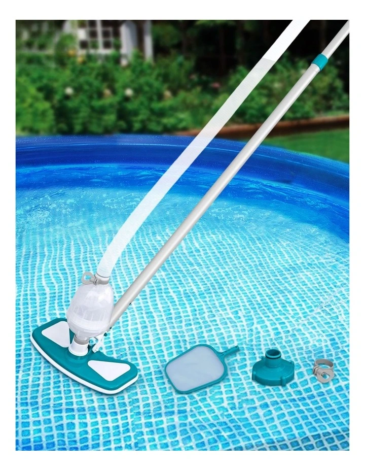 Pool Cleaner Vacuum Skimmer Maintenance Kit 7.5m Hose in Multi image 3