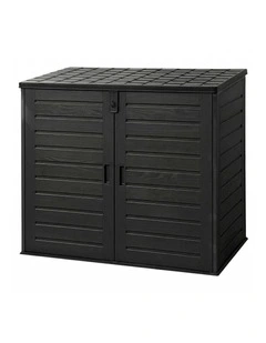 Outdoor Storage Box 1170L in Black