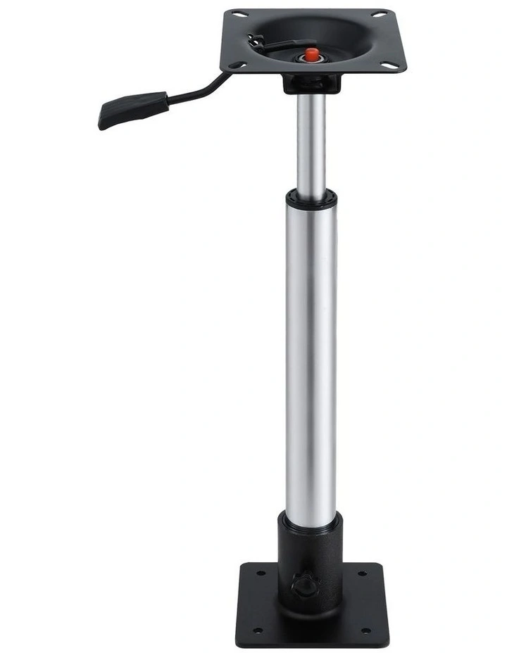 Boat Seat Pedestal Adjustable Gas Lift 360 Degrees Swivel 5575cm in Multi image 1