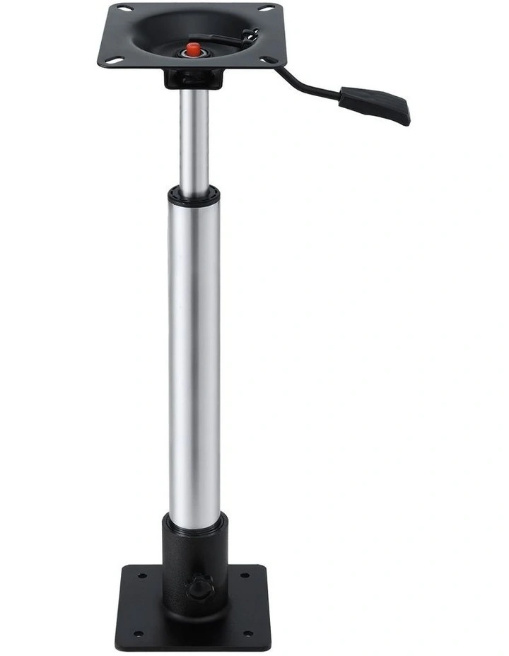 Boat Seat Pedestal Adjustable Gas Lift 360 Degrees Swivel 5575cm in Multi image 2